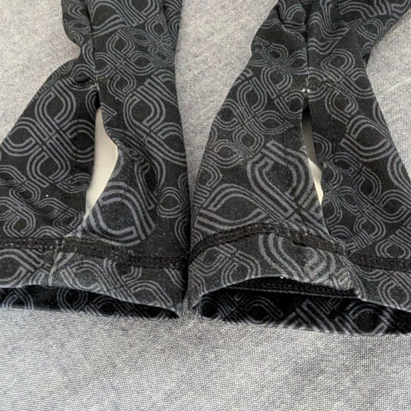 Lolë Women's Quarter Zip Yoga Running Workout Pullover - Grey - Size S - Picture 10 of 16